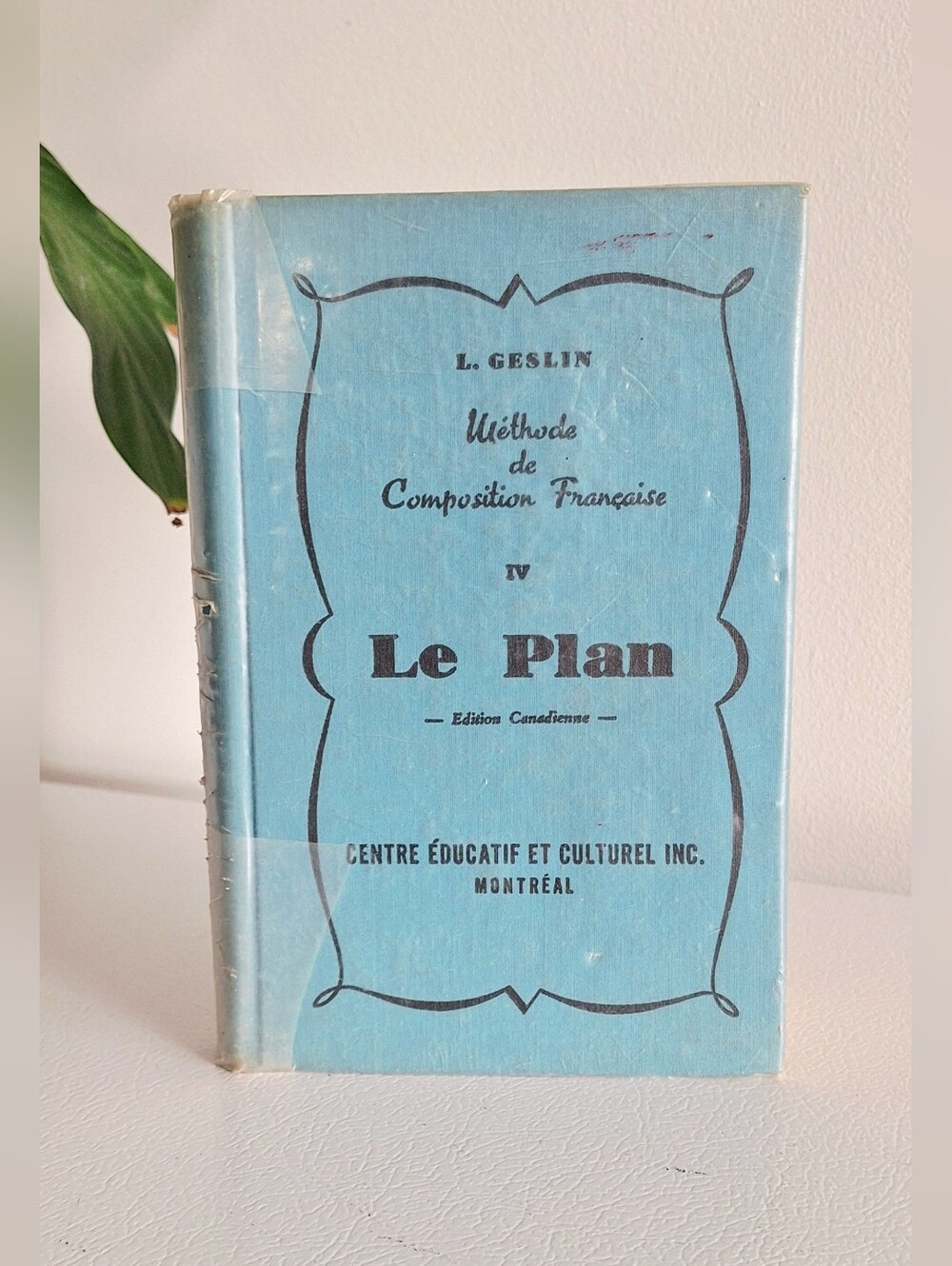 Ancien Livre Scolaire 1959